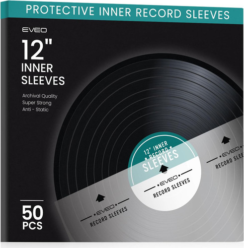 Vinyl inner sleeves - 50,